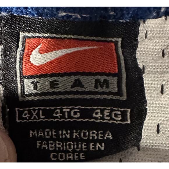 Vintage Nike Orlando Magic Tracy McGrady Swingman Jersey 4XL+2 *Some Wear* - Picture 6 of 10